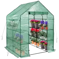 بيوت بلاستيكية فى سنغافورة