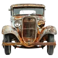 سيارات قديمة تالفة فى سنغافورة