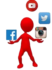 سوشيال ميديا فى سنغافورة